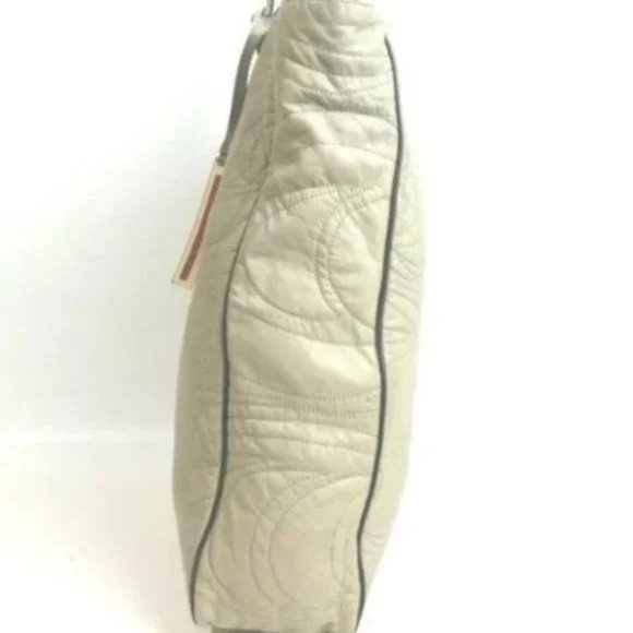 PRADA SPORTS Tote Bag Leather Nylon Paisley design - Picture 2 of 6